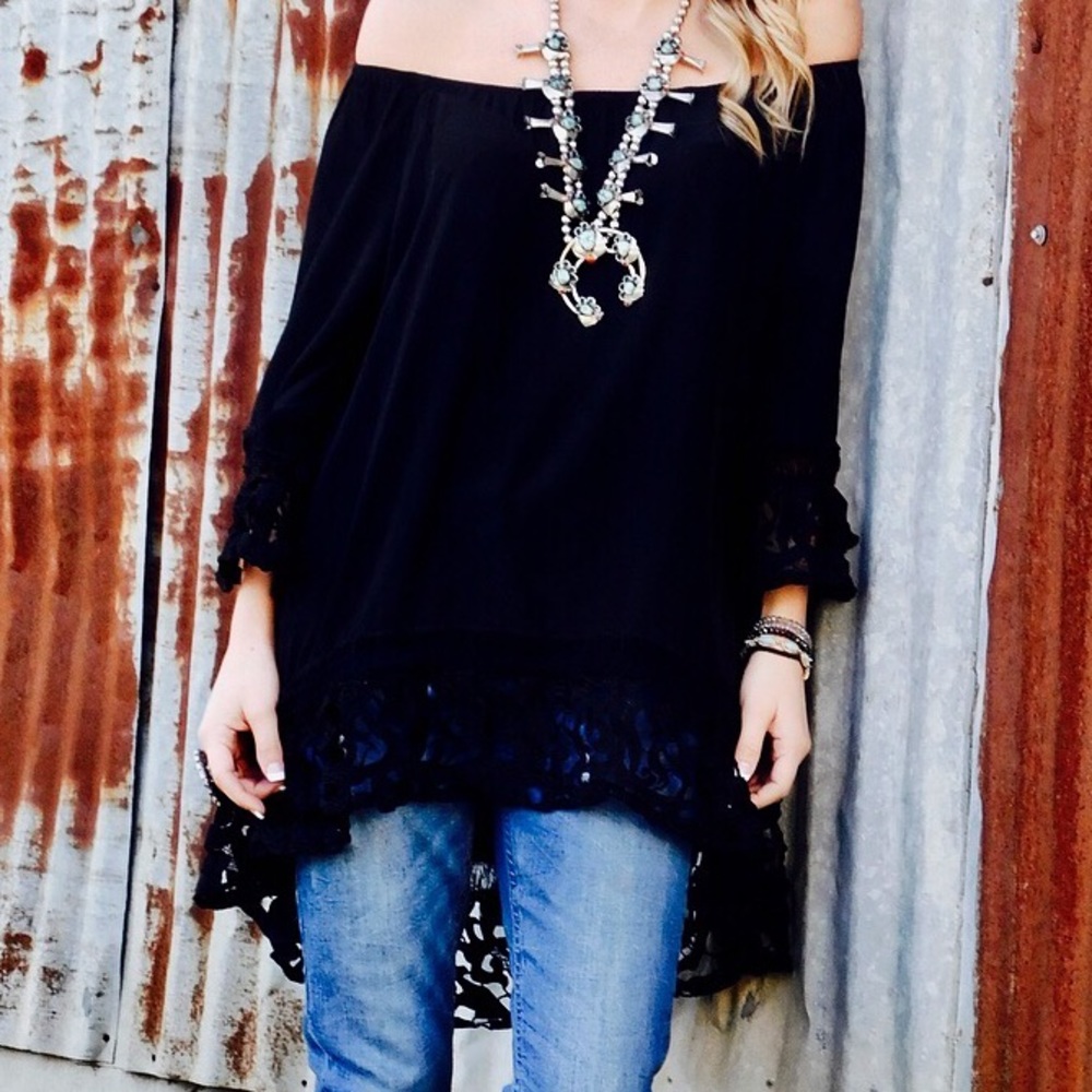 Bronte Collection Black Top